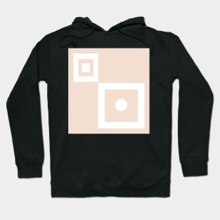 Minimal Geometric #white #home #decor #art #style #cool #pattern #redbubble #buyart Hoodie